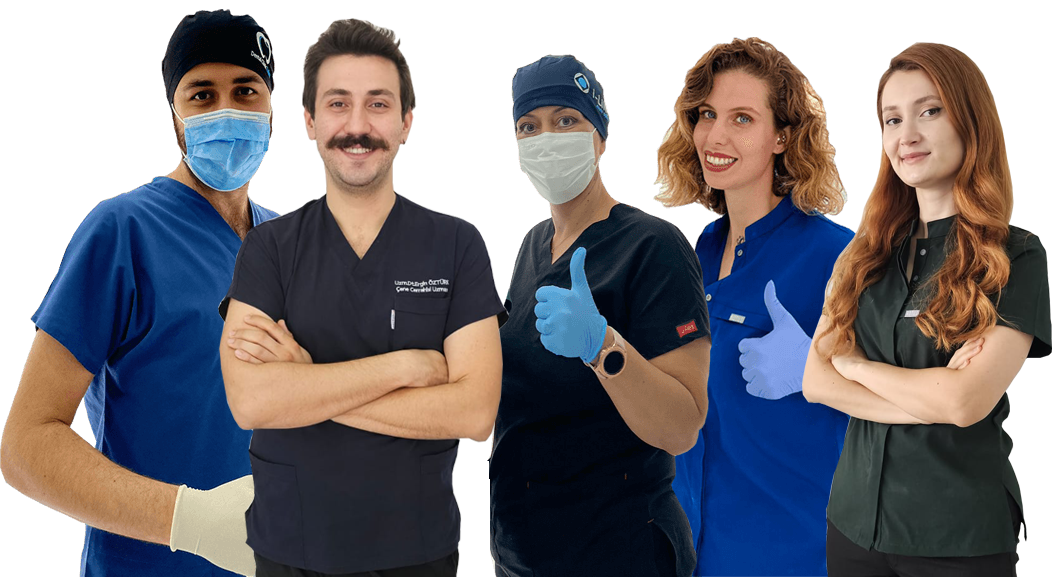 dental clinic turkey team