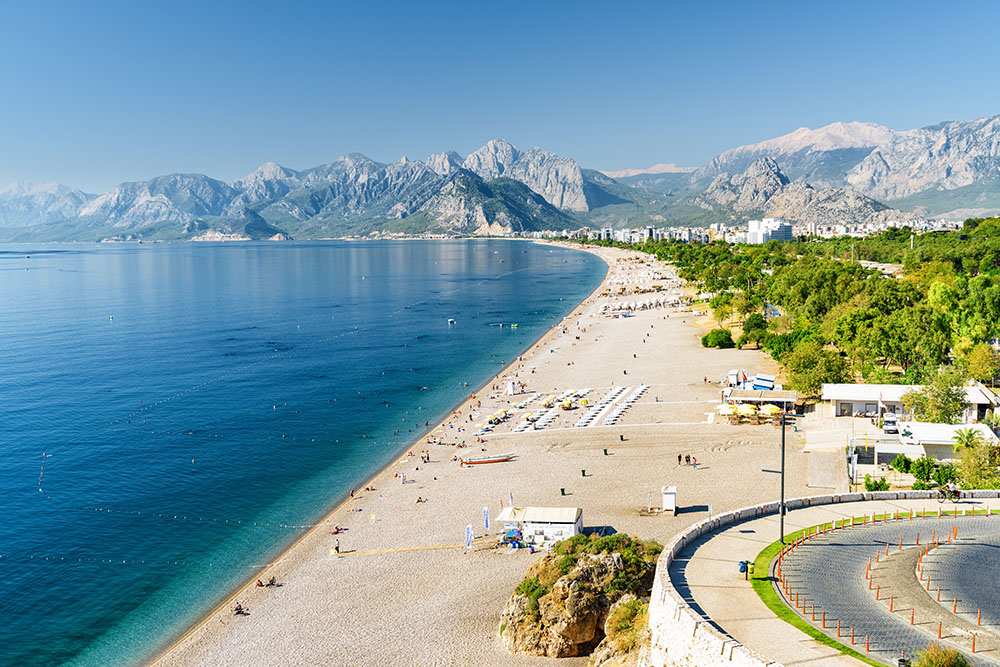 Antalya Konyaaltı Beach 
