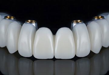 Full arch dental implant prothesis