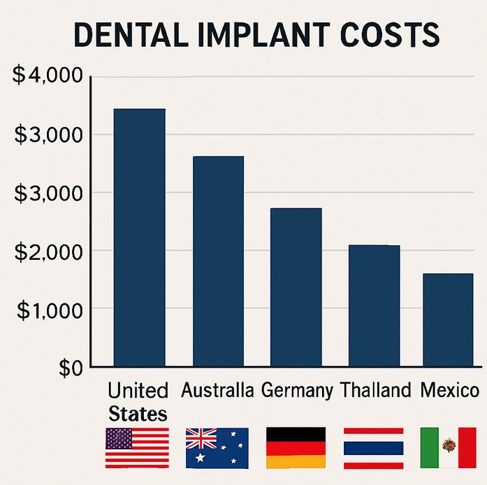 dental implant costs